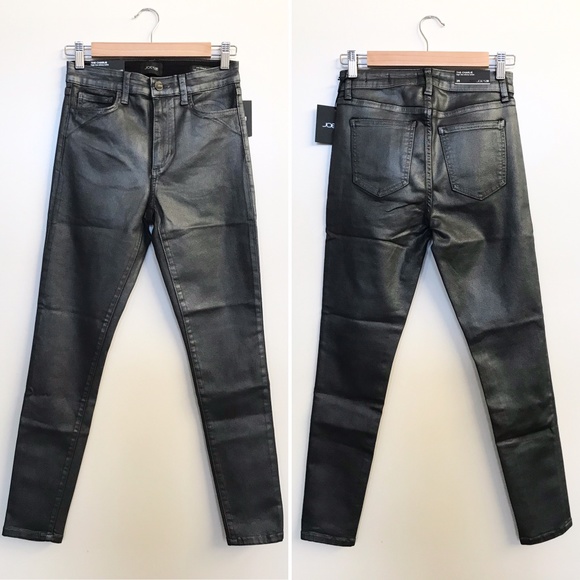 NWT ✨JOE'S✨ The Charlie Skinny Ankle Jeans in Gunmetal Sz 26, 27, 28, 29, 30 - Picture 11 of 12